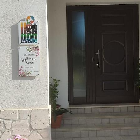 La Dimora Dei Sanniti Lägenhet Busso Exteriör bild