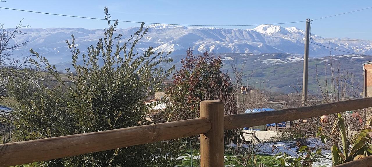 La Dimora Dei Sanniti Lägenhet Busso Exteriör bild