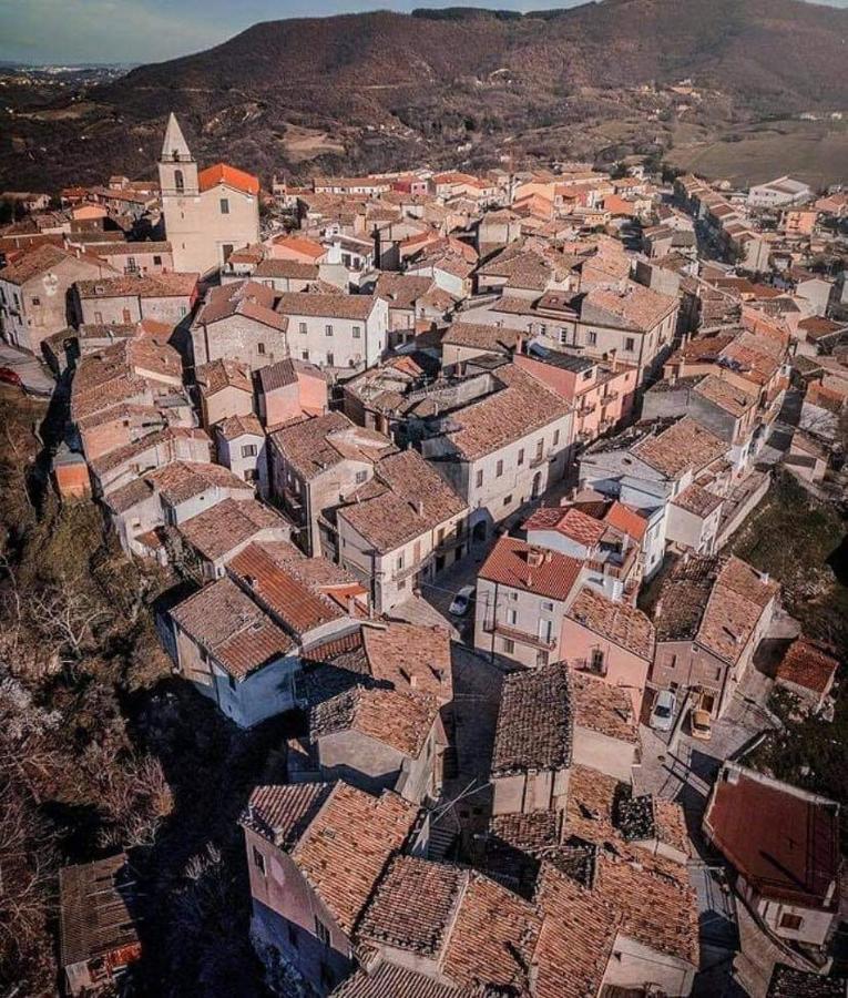 La Dimora Dei Sanniti Lägenhet Busso Exteriör bild