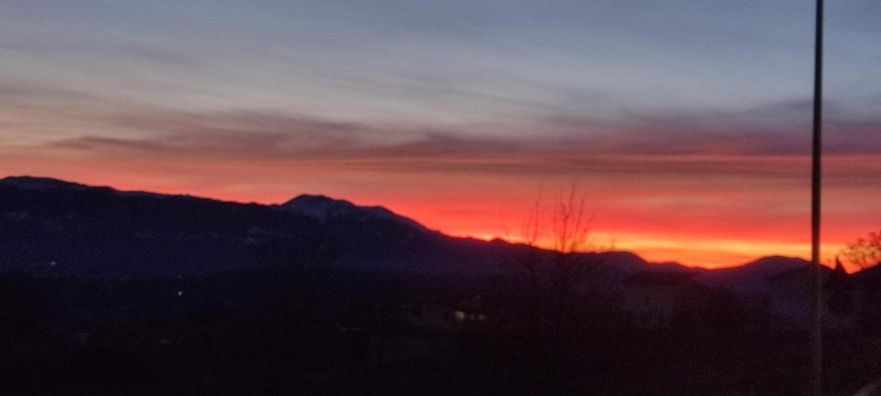 La Dimora Dei Sanniti Lägenhet Busso Exteriör bild