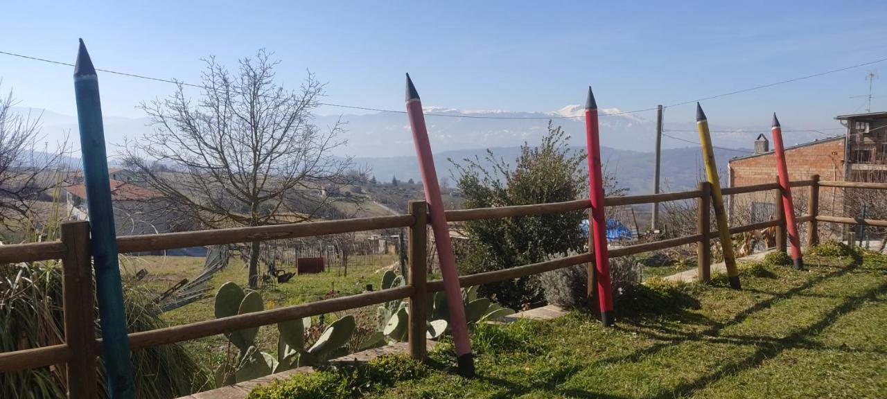 La Dimora Dei Sanniti Lägenhet Busso Exteriör bild