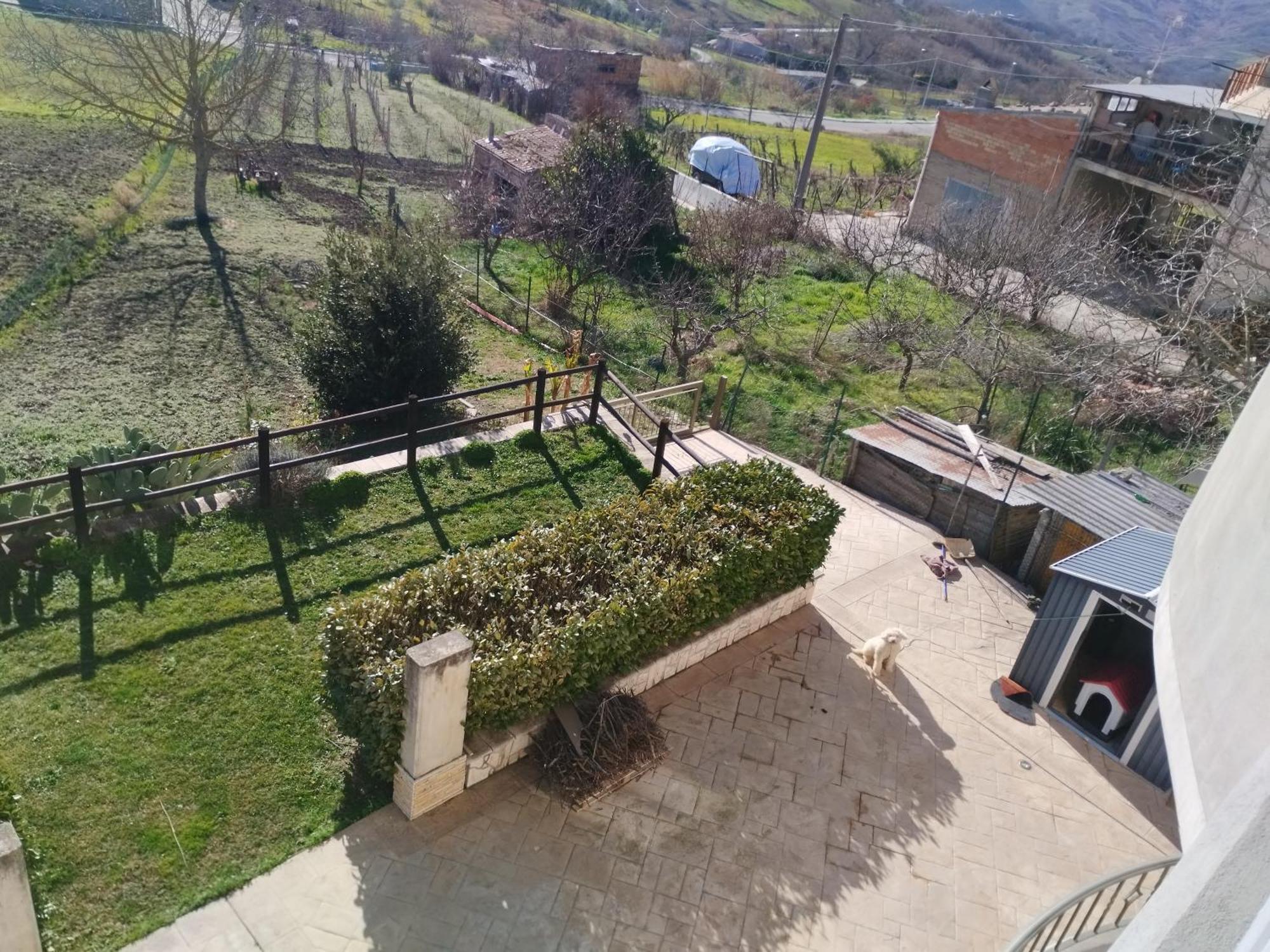 La Dimora Dei Sanniti Lägenhet Busso Rum bild