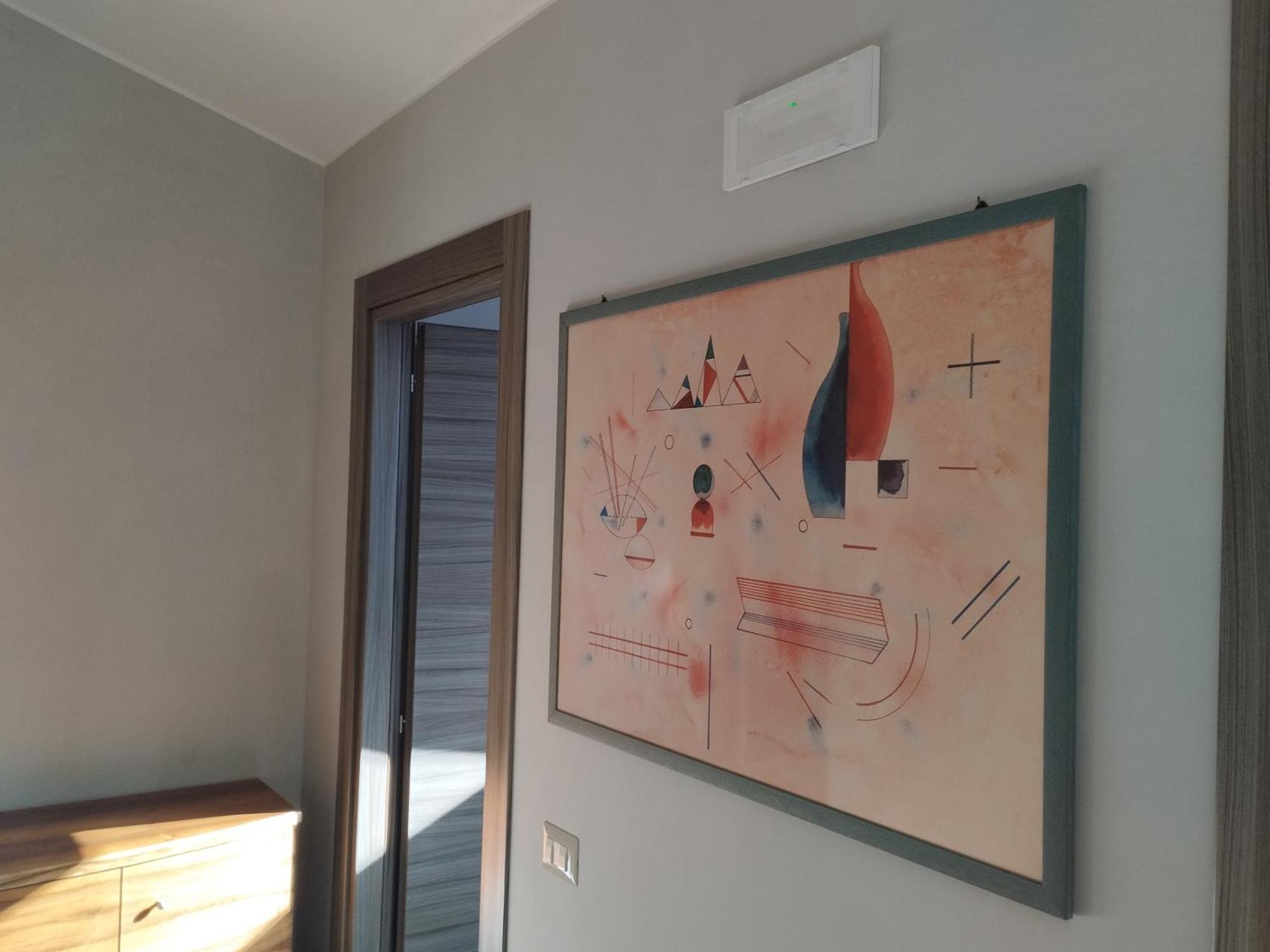La Dimora Dei Sanniti Lägenhet Busso Exteriör bild