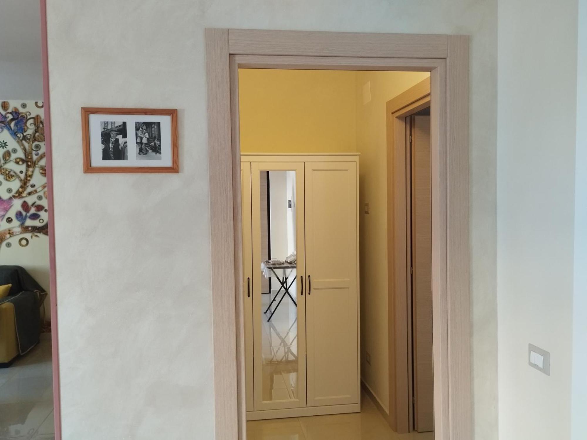 La Dimora Dei Sanniti Lägenhet Busso Rum bild