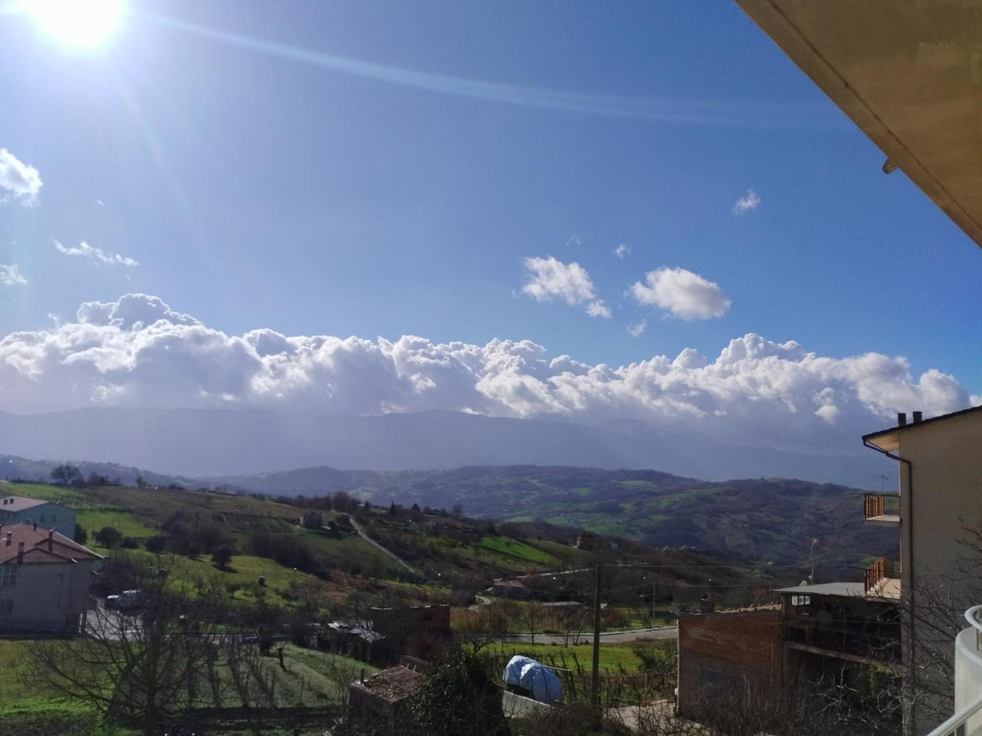 La Dimora Dei Sanniti Lägenhet Busso Rum bild