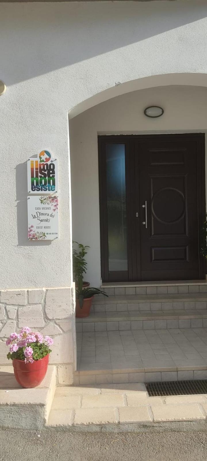 La Dimora Dei Sanniti Lägenhet Busso Exteriör bild