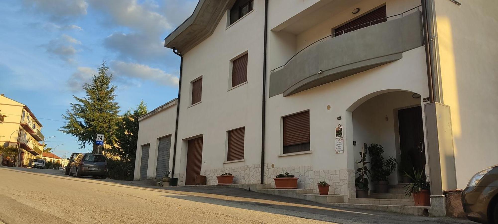 La Dimora Dei Sanniti Lägenhet Busso Exteriör bild